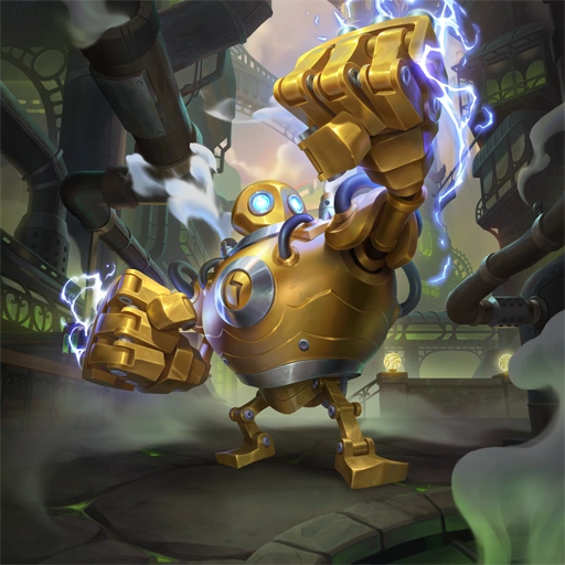 Linh thú Blitzcrank Tí Nị TFT