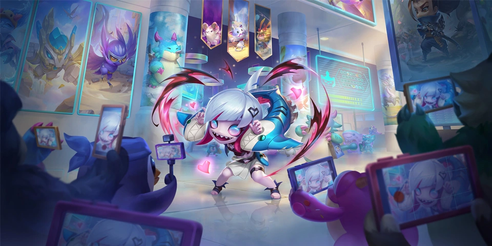Linh thú Briar Cosplay Shork Tí Nị TFT