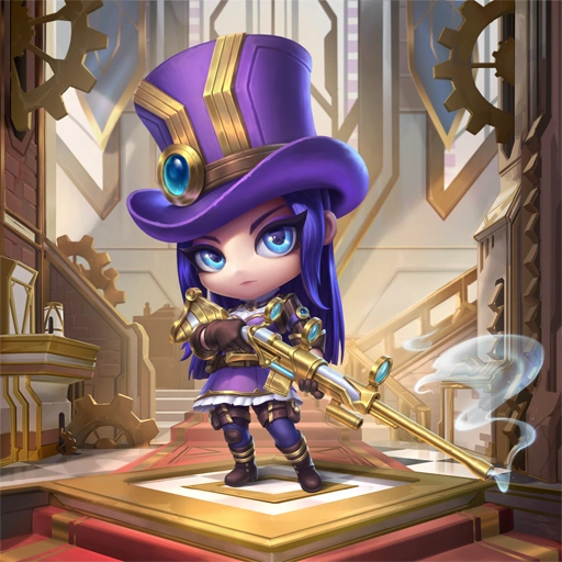 Linh thú Caitlyn Tí Nị TFT