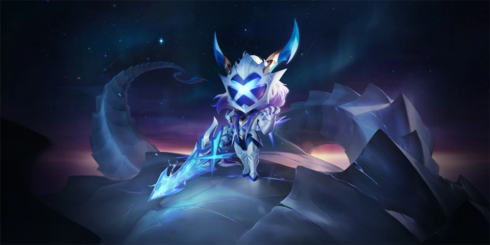 Linh thú DRX Aatrox Tí Nị TFT