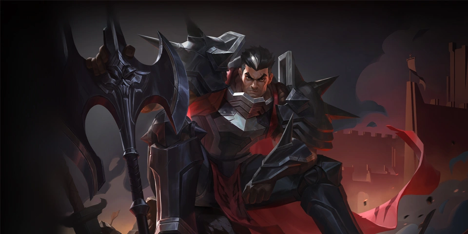 Linh thú Darius Đột Phá TFT