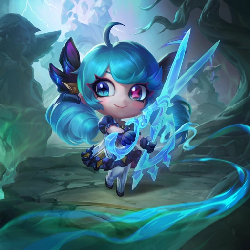 Linh thú Gwen Tí Nị TFT