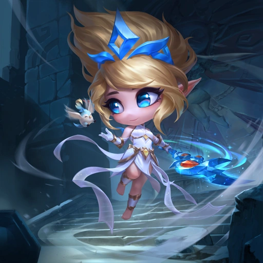 Linh thú Janna Tí Nị TFT