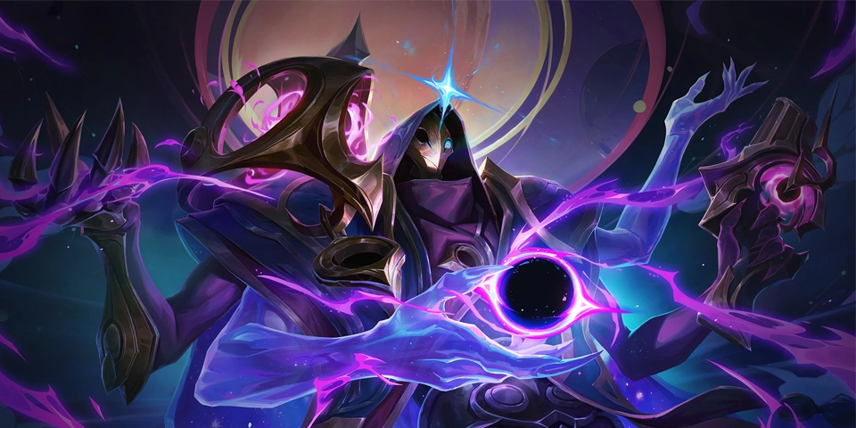 Linh thú Jhin Vũ Trụ Hắc Ám Đột Phá TFT