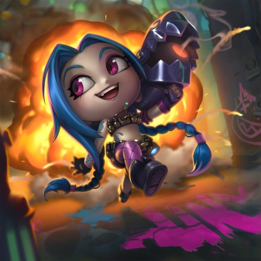 Linh thú Jinx Tí Nị TFT