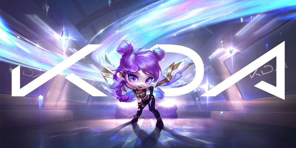 Linh thú KDA POP STARS Kai'Sa Siêu Sao Tí Nị TFT