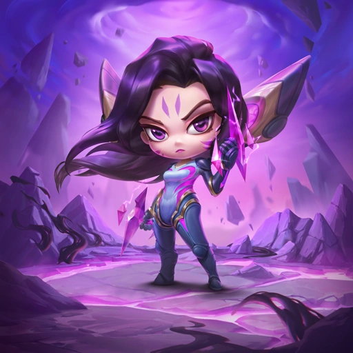 Linh thú Kai'Sa Tí Nị TFT