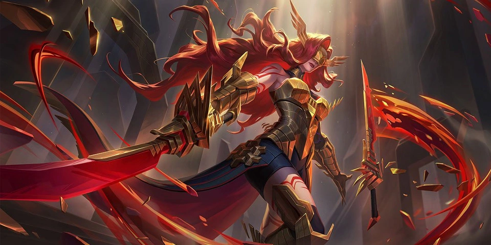 Linh thú Katarina Anh Linh Chiến Lang Đột Phá TFT