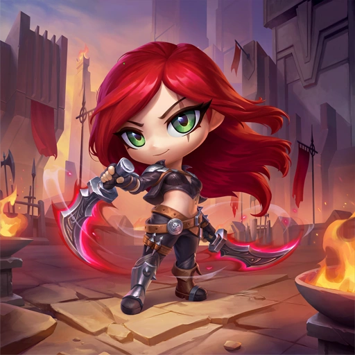 Linh thú Katarina Tí Nị TFT