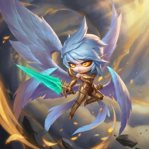 Linh thú Kayle Tí Nị TFT