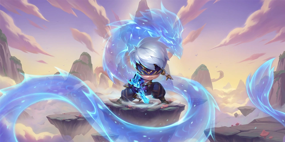 Linh thú Lee Sin Long Cước Tí Nị TFT