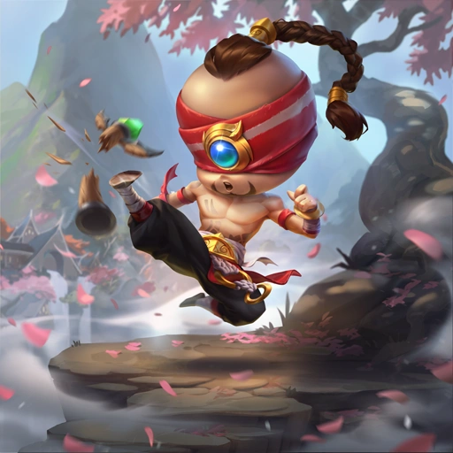 Linh thú Lee Sin Tí Nị TFT