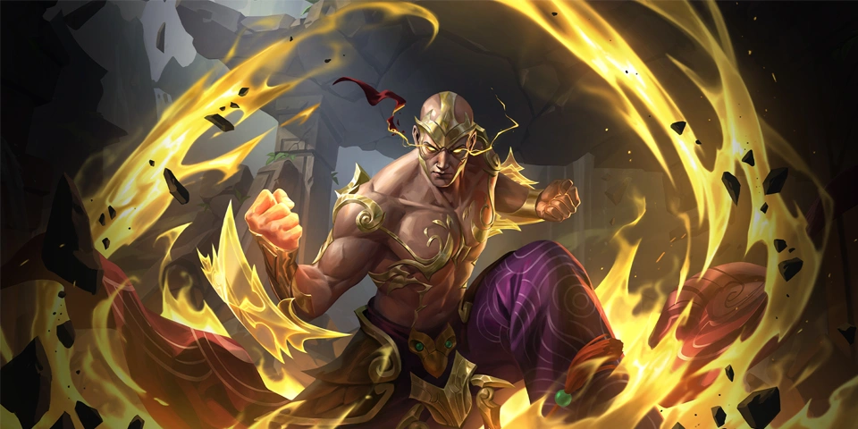 Linh thú Lee Sin Tuyệt Vô Thần Đột Phá TFT