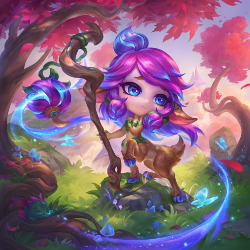 Linh thú Lillia Tí Nị TFT