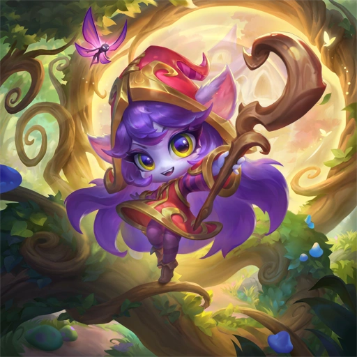 Linh thú Lulu Tí Nị TFT
