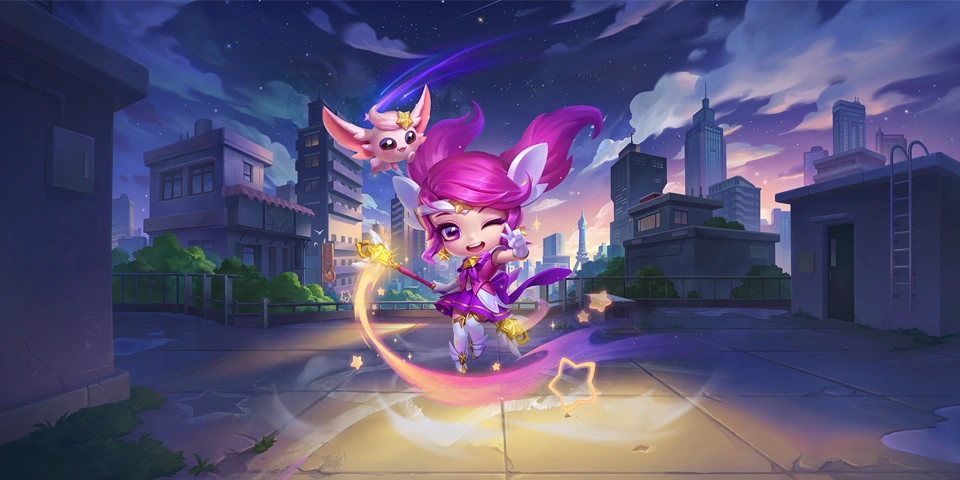 Linh thú Lux Vệ Binh Tinh Tú Tí Nị TFT