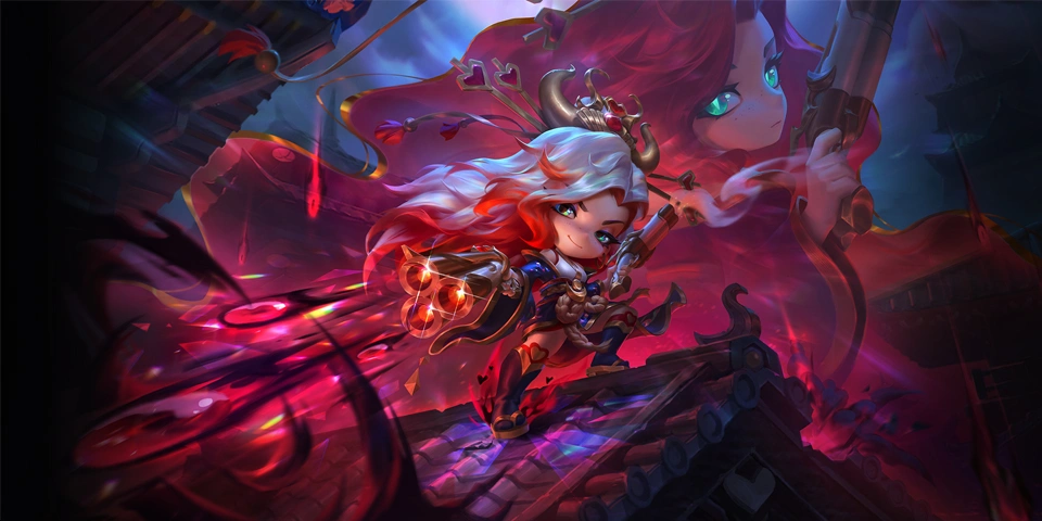 Linh thú Miss Fortune Huyết Nguyệt Tí Nị - Hàng Hiệu TFT