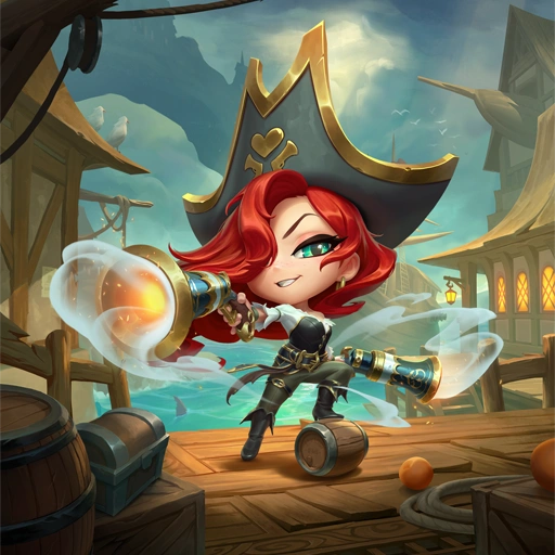 Linh thú Miss Fortune Tí Nị TFT