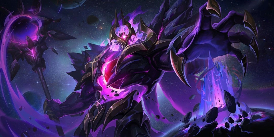 Linh thú Mordekaiser Hắc Tinh Đột Phá TFT