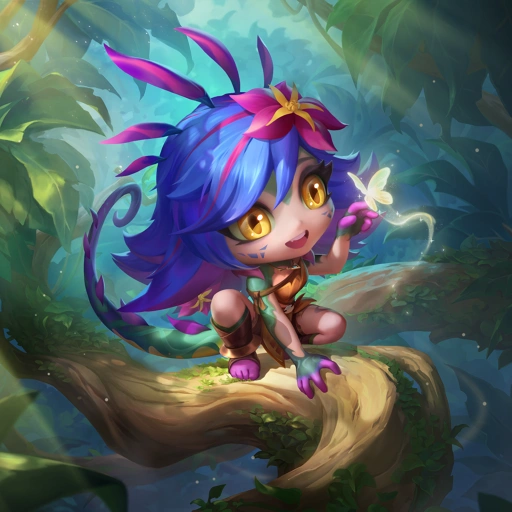 Linh thú Neeko Tí Nị TFT