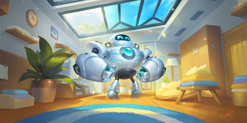 Linh thú iBlitzcrank Tí Nị TFT