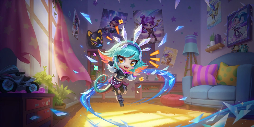 Neeko Fan Cứng KDA Tí Nị