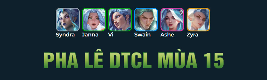 Pha Lê TFT mùa 15