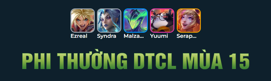 Phi Thường TFT mùa 15