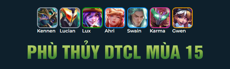 Phù Thủy TFT mùa 15
