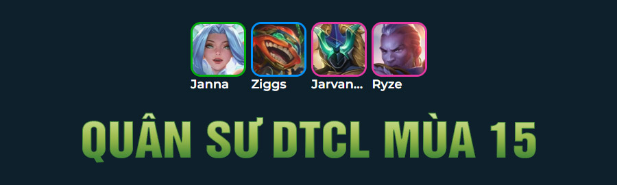 Quân Sư TFT mùa 15