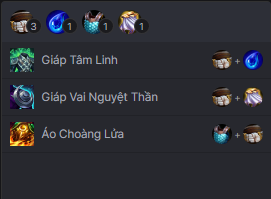 Trang bị ưu tiên aatrox mùa 15