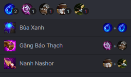 Trang bị Ahri mùa 15