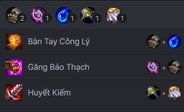 Trang bị Akali mùa 15