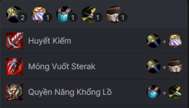 trang bị Braum mùa 15