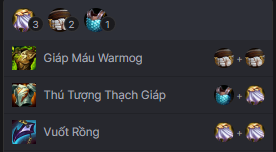 Trang bị mundo mùa 15