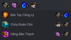 Trang bị ekko mùa 15