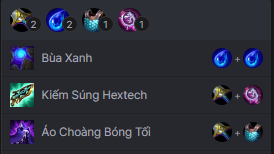 trang bị Ez mùa 15