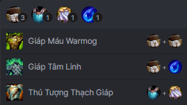 Trang bị Garen mùa 15