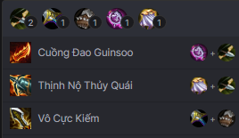 Trang bị Jinx mùa 15
