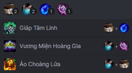 Trang bị Kennen mùa 15