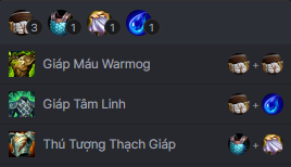 trang bị kobuko mùa 15