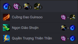 trang bị Kog'maw mùa 15