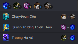Trang bị Ryze mùa 15