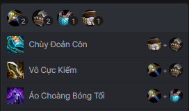 trang bị volibear mùa 15
