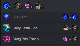 trang bị yuumi mùa 15