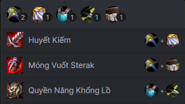 trang bị naafiri mùa 15