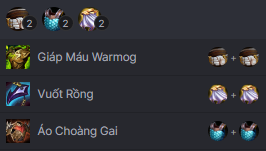 trang bị rammus mùa 15