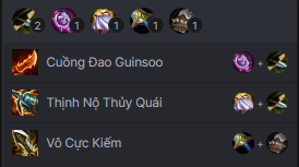trang bị xayah mùa 15