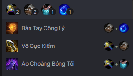 trang bị yasuo mùa 15