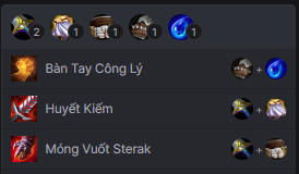 trang bị Gangplank mùa 15